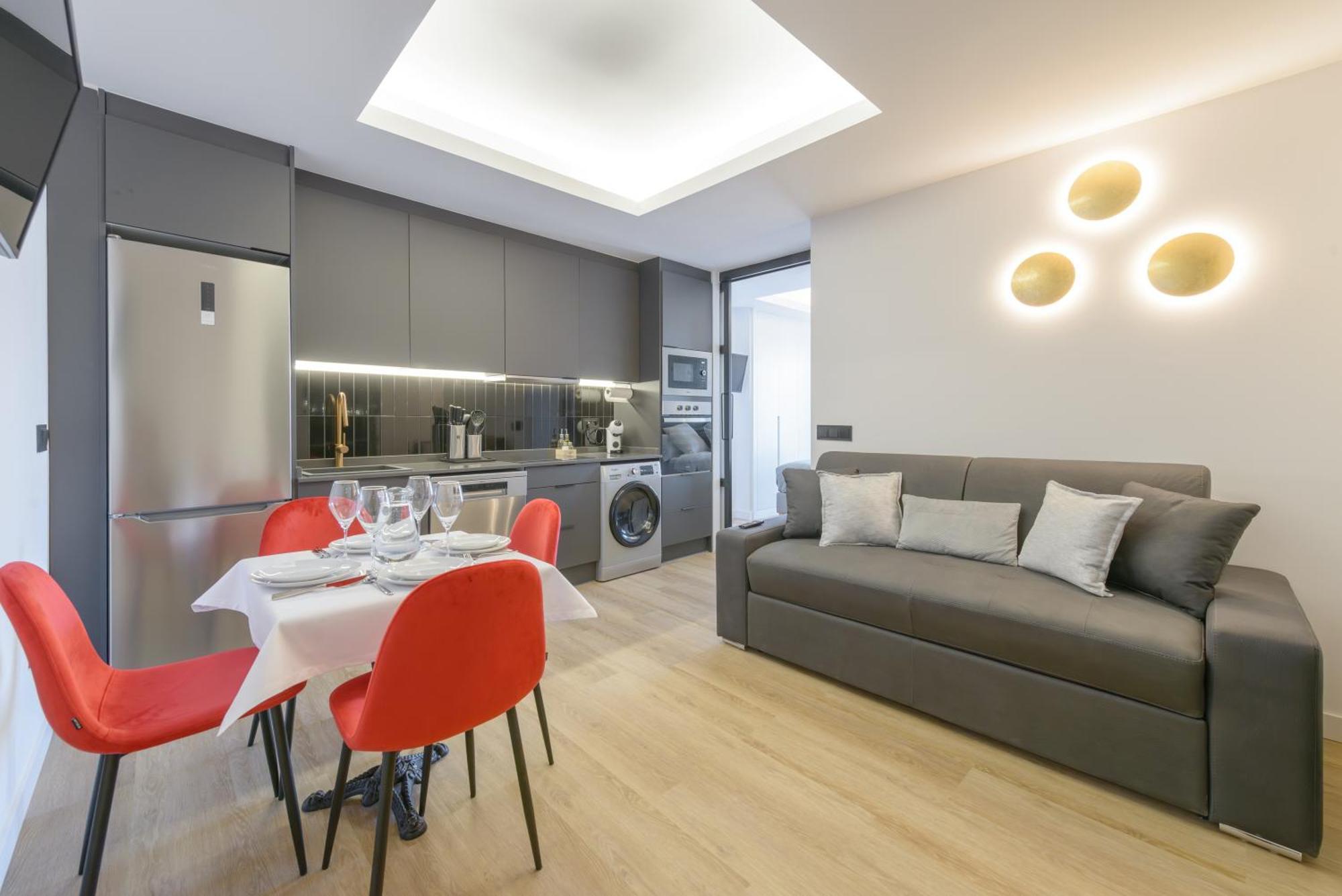 Gran Via Capitals By Monaro***** Apartment Madrid Exterior photo