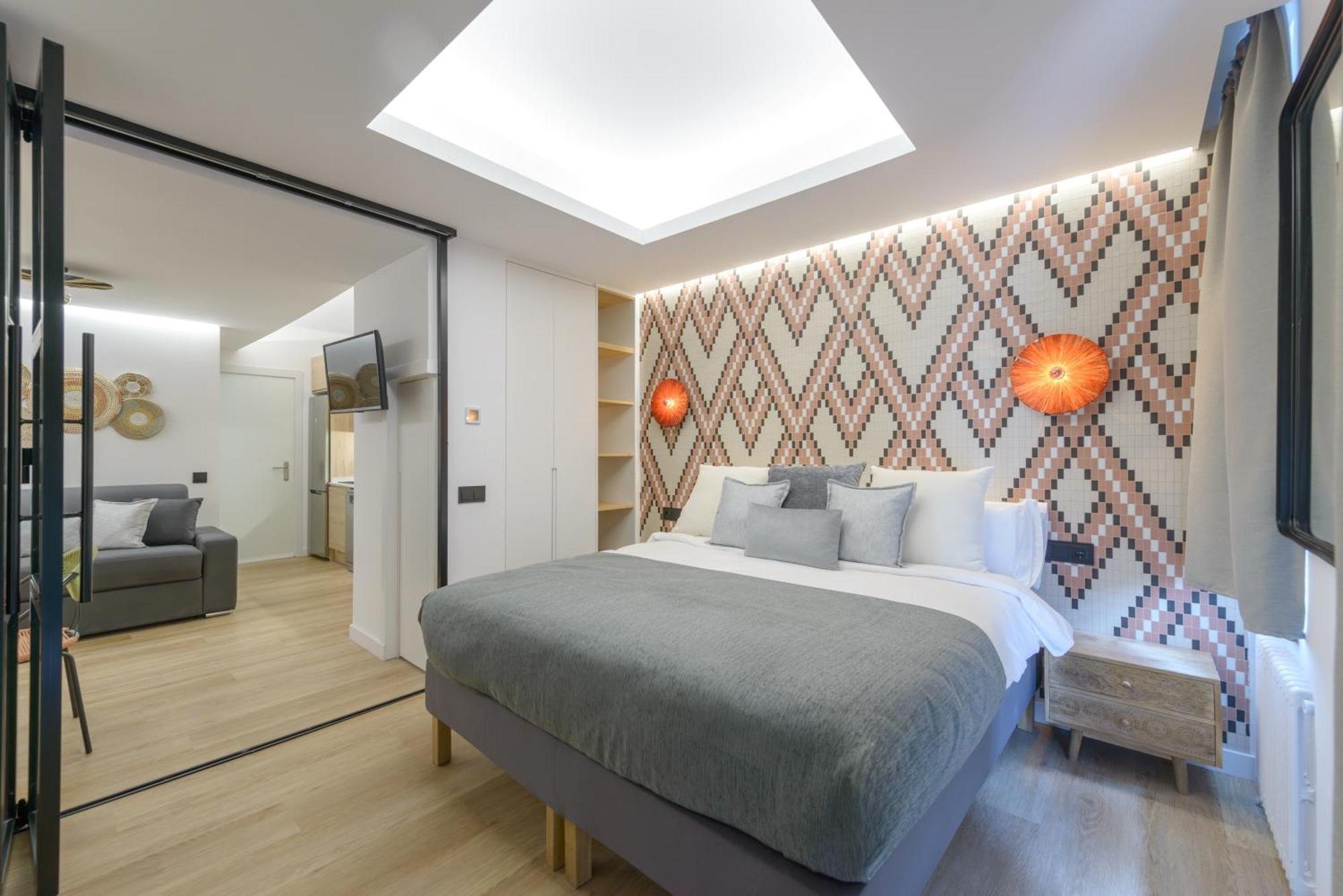 Gran Via Capitals By Monaro***** Apartment Madrid Exterior photo
