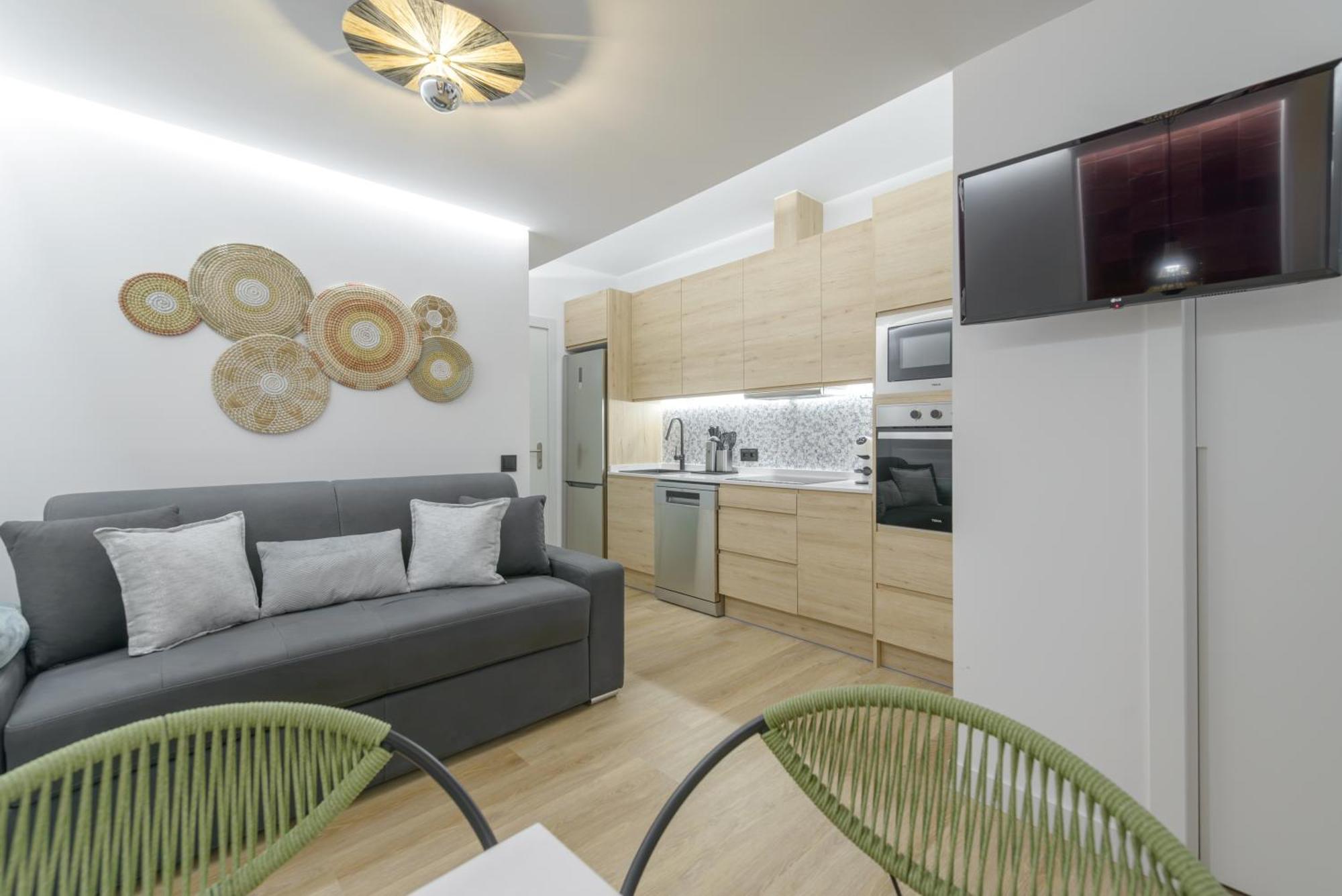 Gran Via Capitals By Monaro***** Apartment Madrid Exterior photo