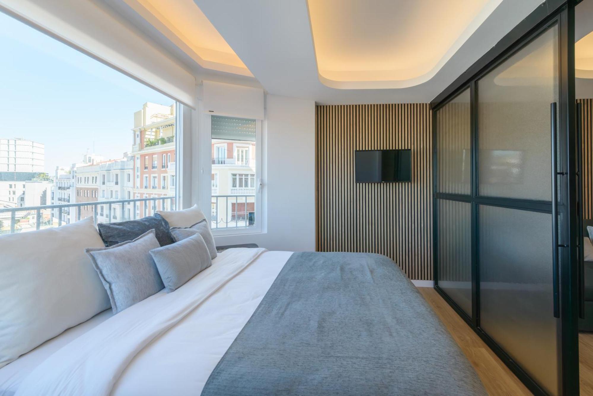 Gran Via Capitals By Monaro***** Apartment Madrid Exterior photo