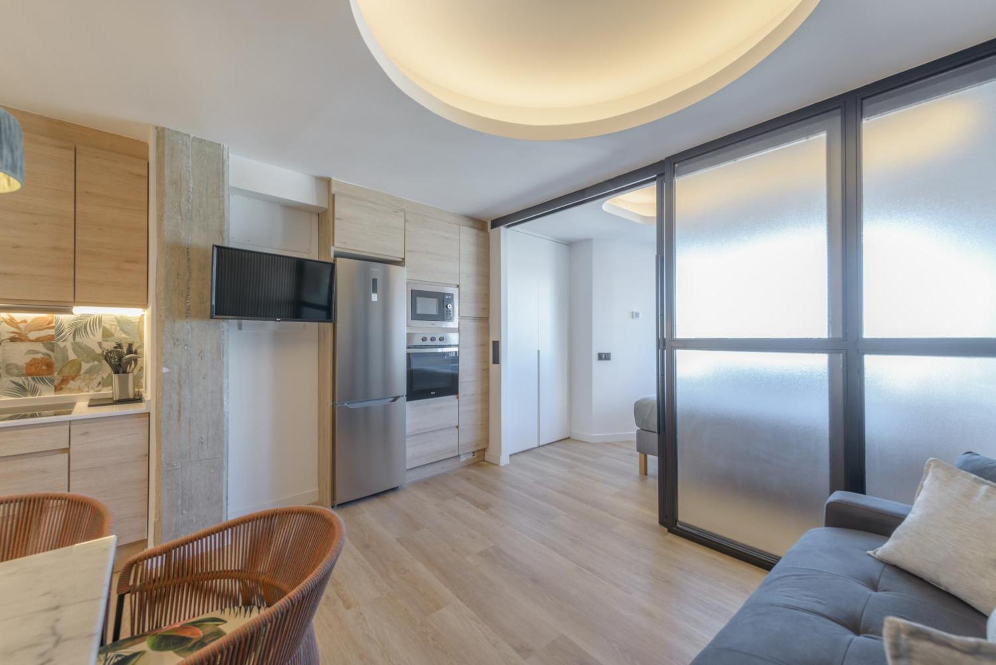 Gran Via Capitals By Monaro***** Apartment Madrid Exterior photo