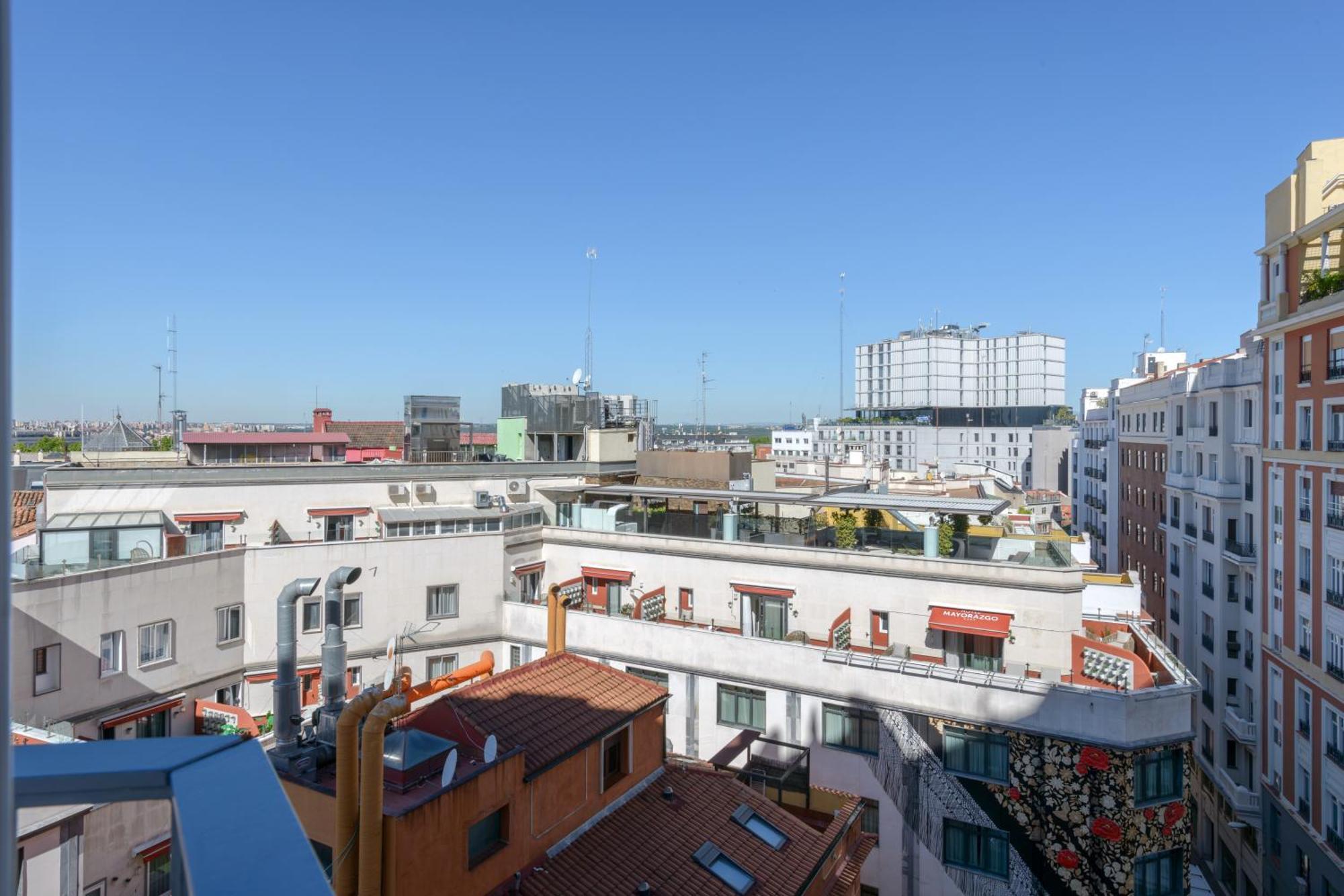 Gran Via Capitals By Monaro***** Apartment Madrid Exterior photo