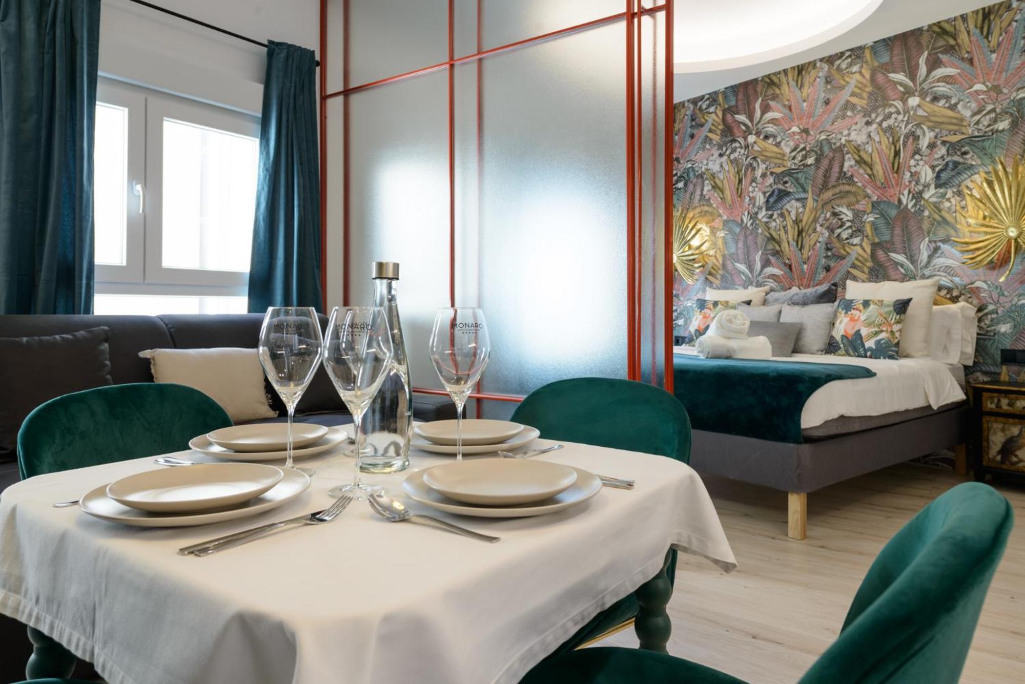 Gran Via Capitals By Monaro***** Apartment Madrid Exterior photo