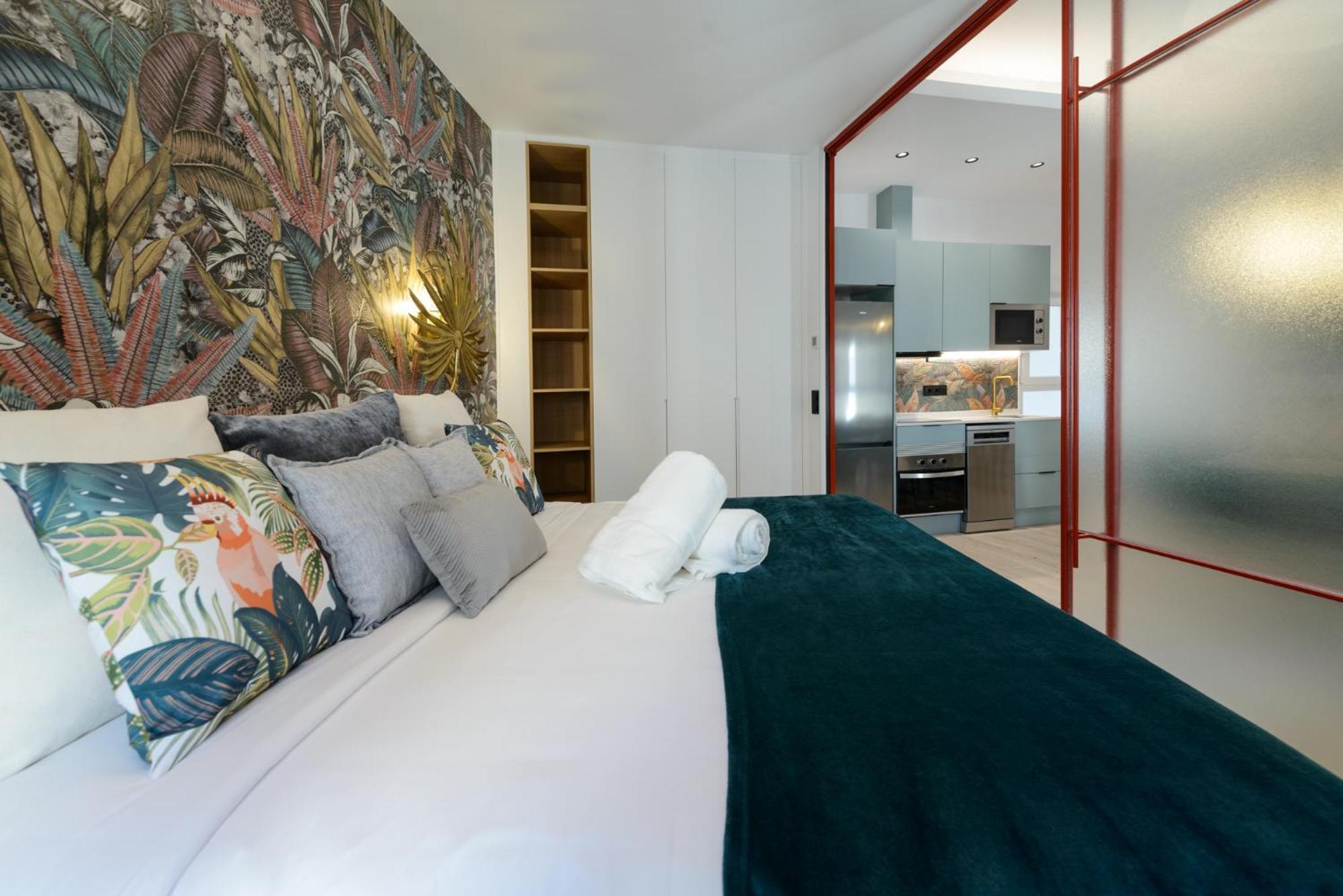 Gran Via Capitals By Monaro***** Apartment Madrid Exterior photo