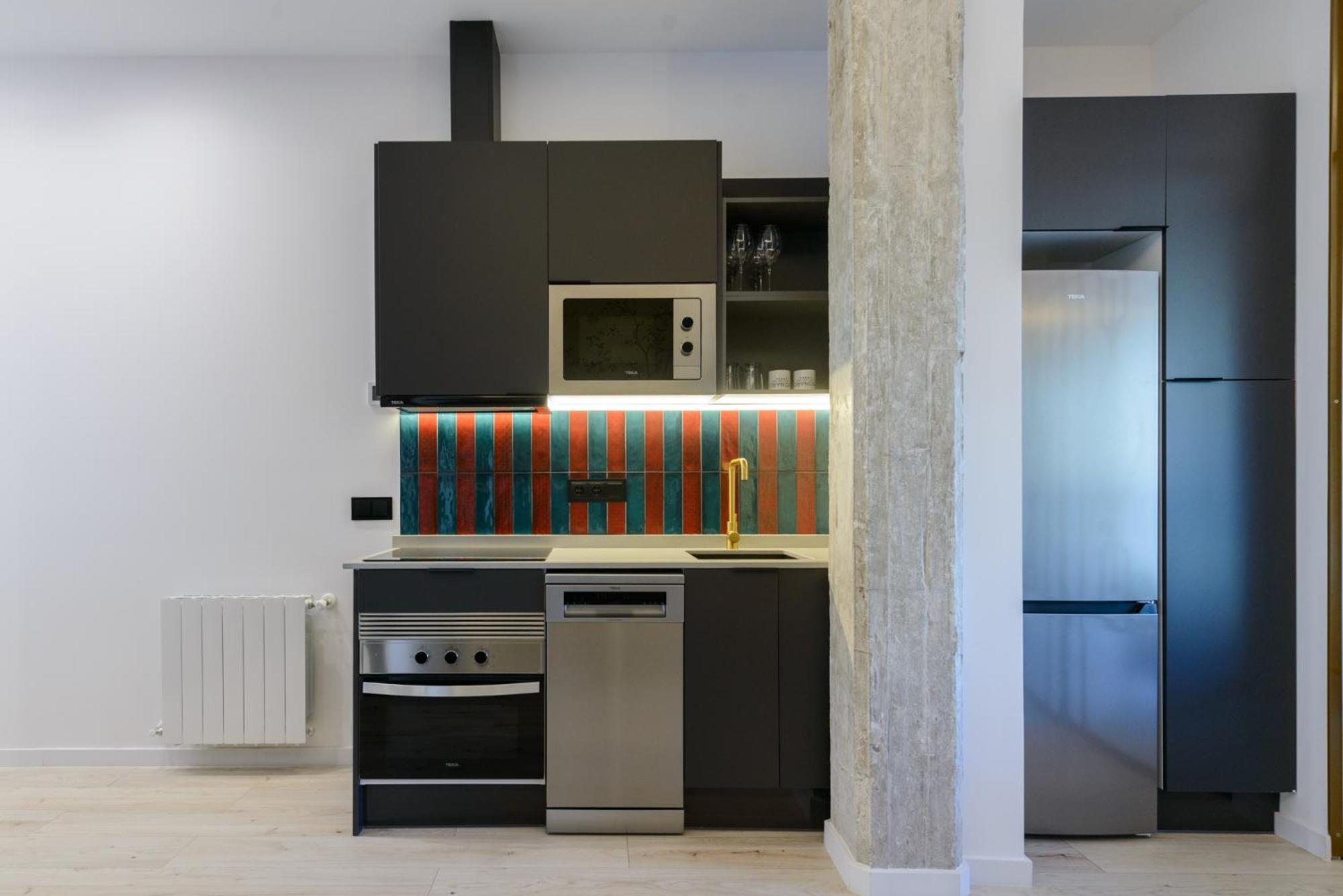 Gran Via Capitals By Monaro***** Apartment Madrid Exterior photo
