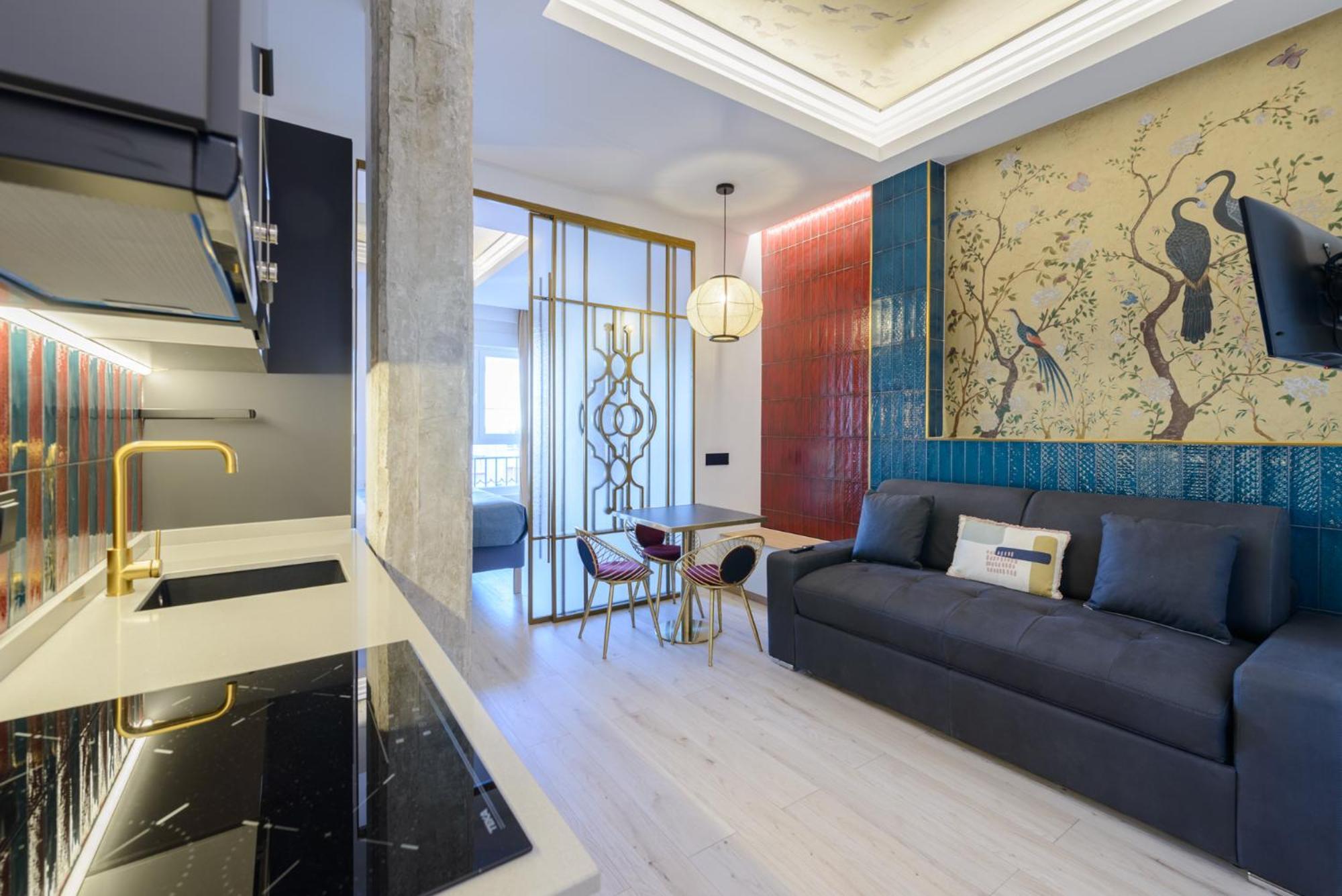 Gran Via Capitals By Monaro***** Apartment Madrid Exterior photo