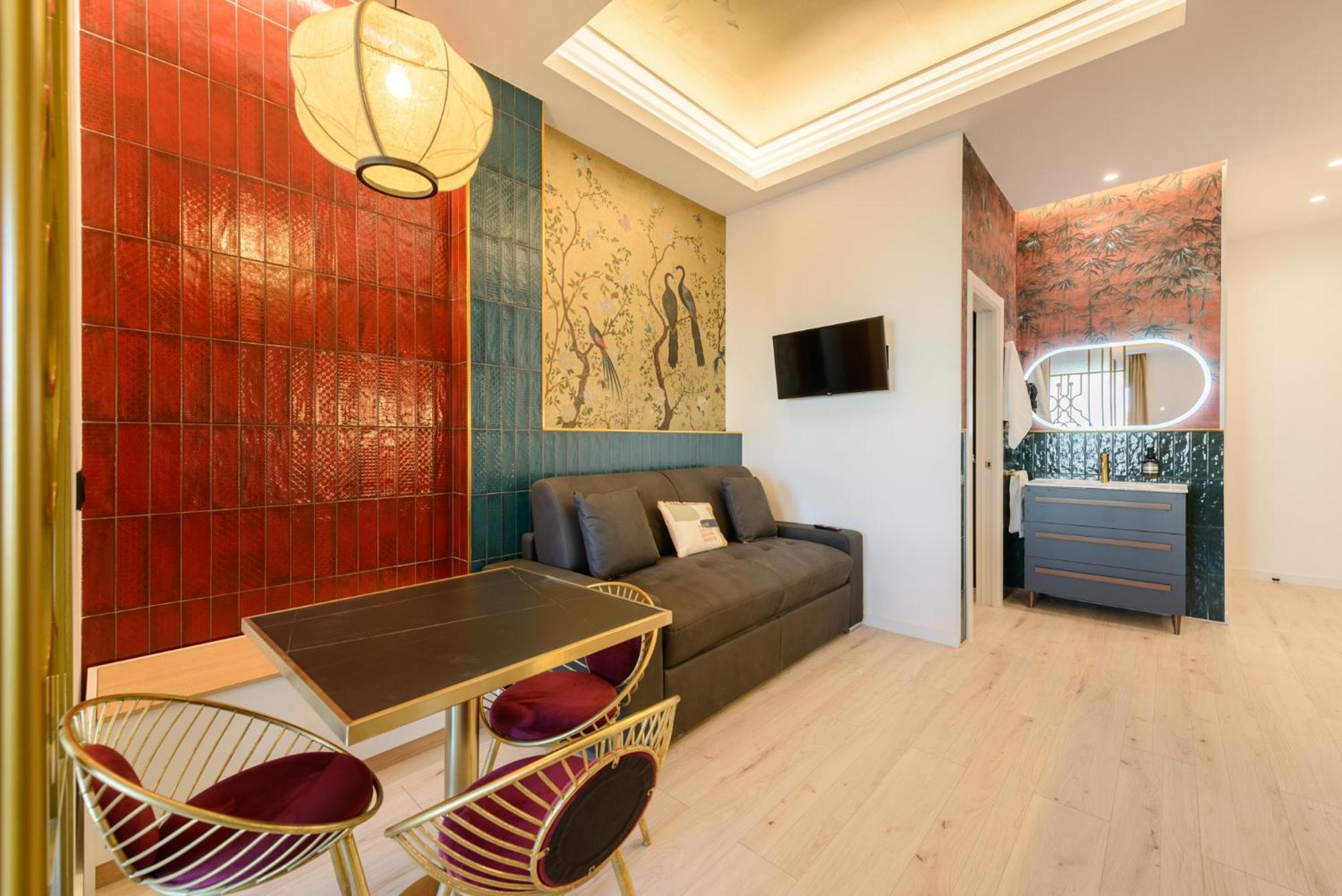 Gran Via Capitals By Monaro***** Apartment Madrid Exterior photo
