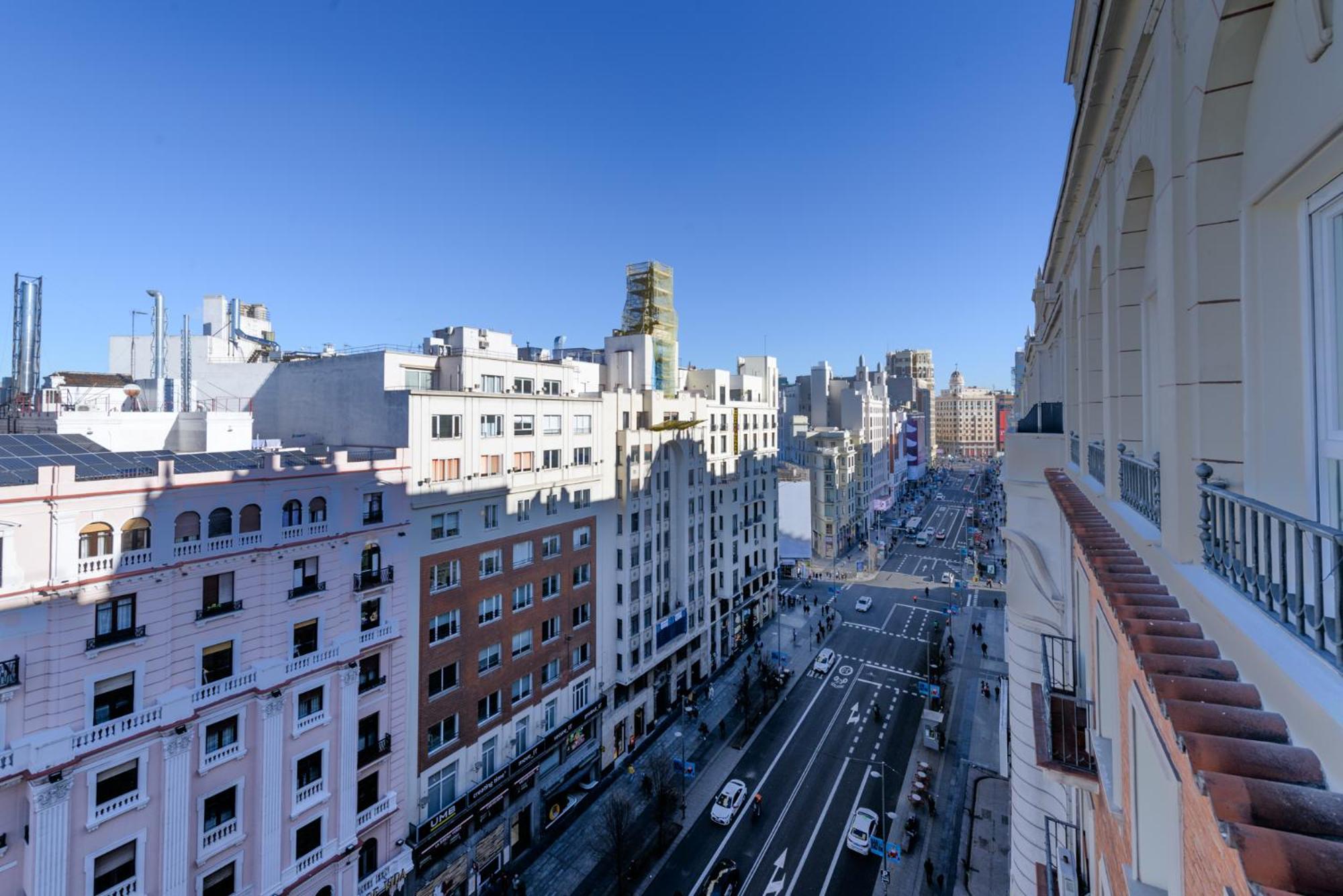 Gran Via Capitals By Monaro***** Apartment Madrid Exterior photo