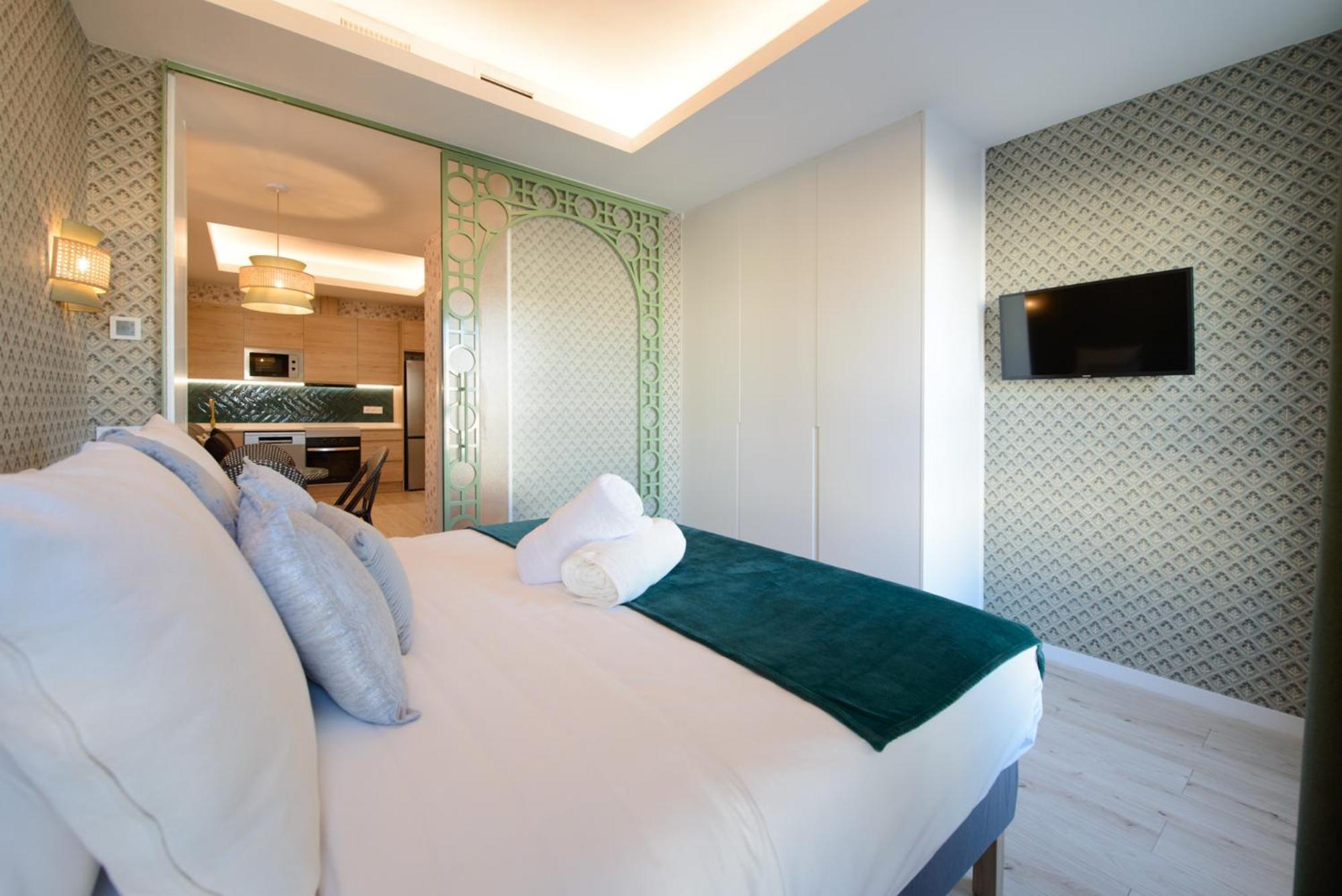 Gran Via Capitals By Monaro***** Apartment Madrid Exterior photo