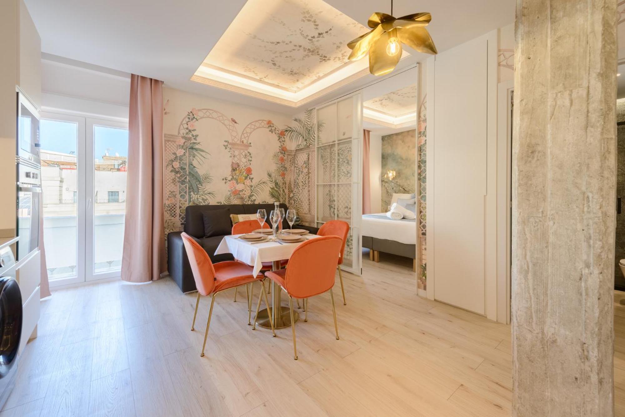 Gran Via Capitals By Monaro***** Apartment Madrid Exterior photo