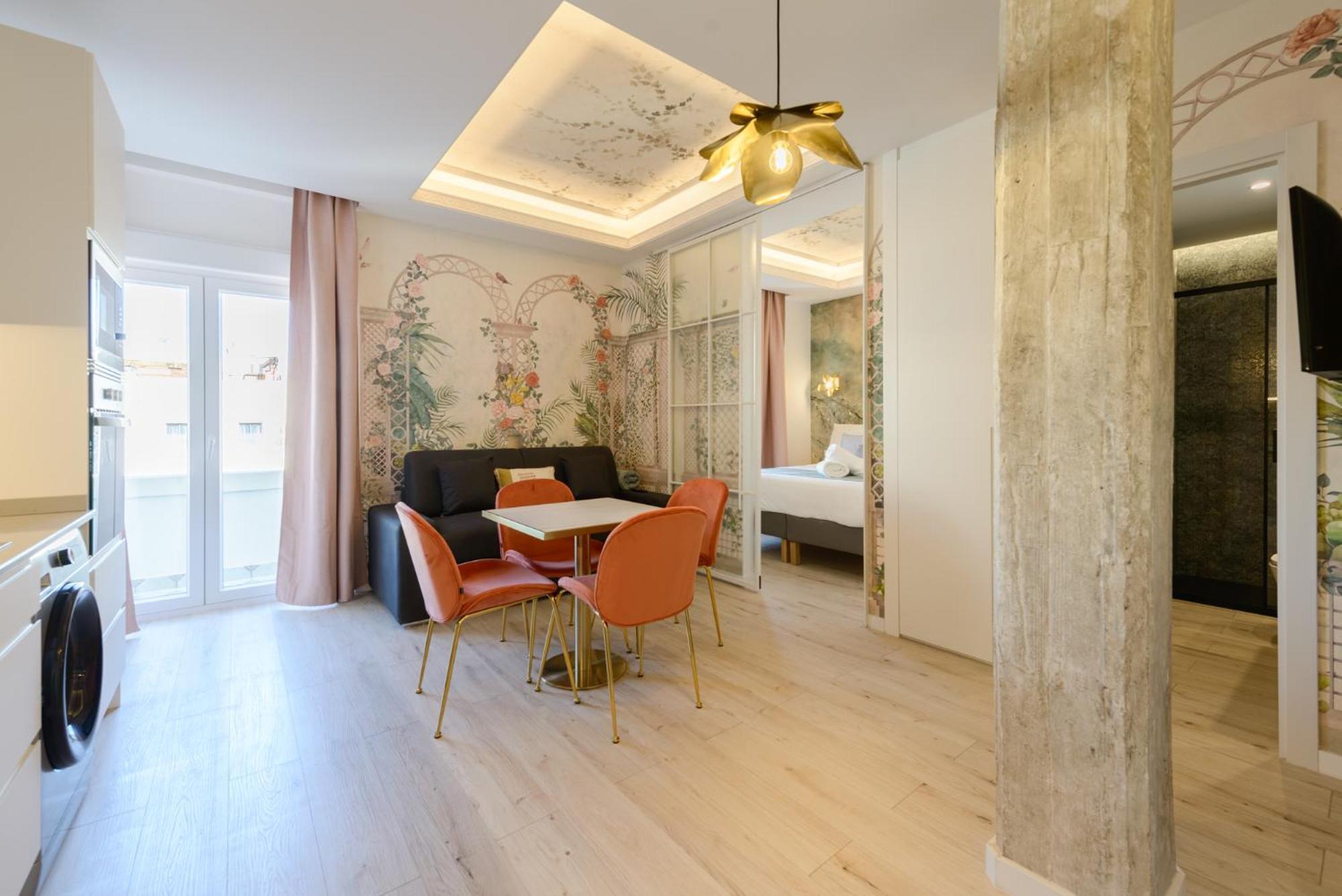 Gran Via Capitals By Monaro***** Apartment Madrid Exterior photo