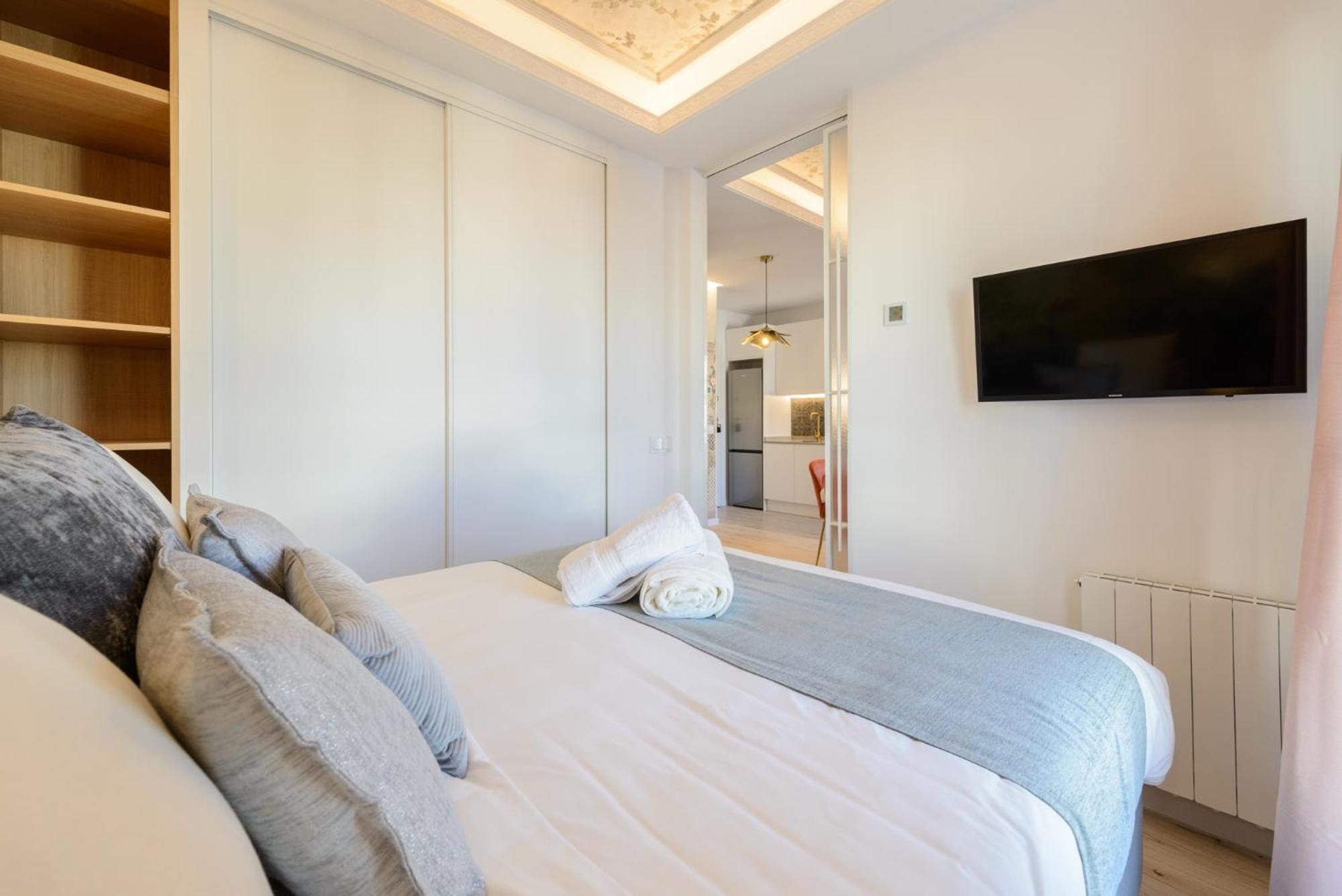 Gran Via Capitals By Monaro***** Apartment Madrid Exterior photo